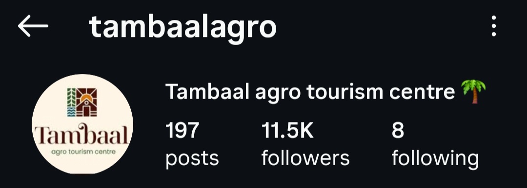 Tambaal Agro Growth Proof - 11.5K Followers